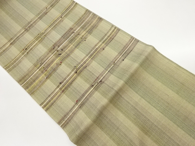 JAPANESE FUKURO OBI / WOVEN STRIPE